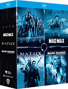 Dune / Mad Max / The Matrix / Blade Runner | Dune: Part One / Mad Max / The Matrix / Blade Runner  |   Blu-Ray